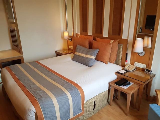 Deluxe Room, 2 Twin Beds, City View