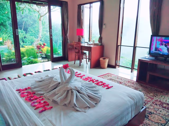 Villa, 3 Bedrooms, Non Smoking, Pool View