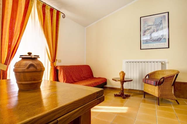 Apartment panoramic view