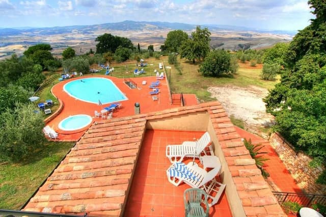 Apartment panoramic view