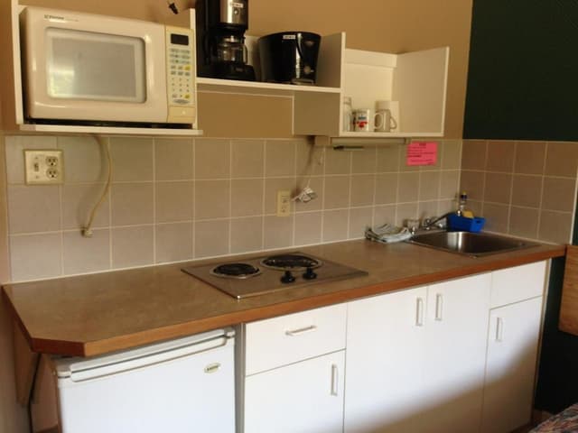 Room, 2 Double Beds, Kitchenette