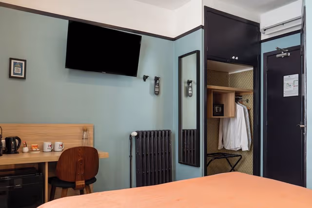 Petite Chambre Double Standard 12m²
