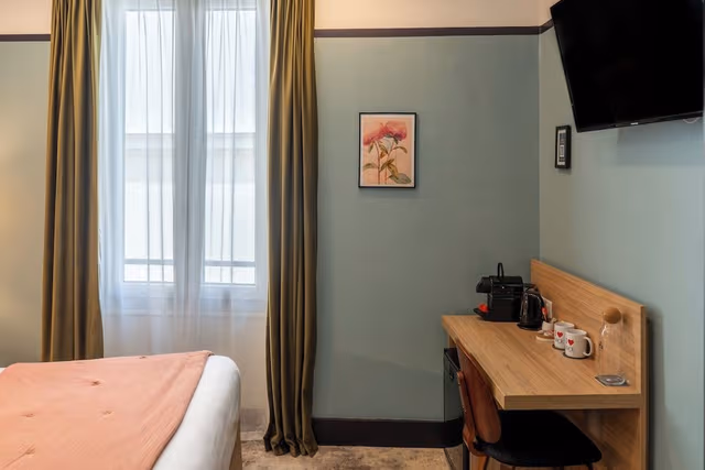 Petite Chambre Double Standard 12m²