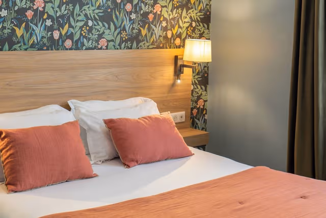Petite Chambre Double Standard 12m²