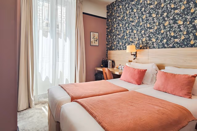 Petite Chambre Double Standard 12m²