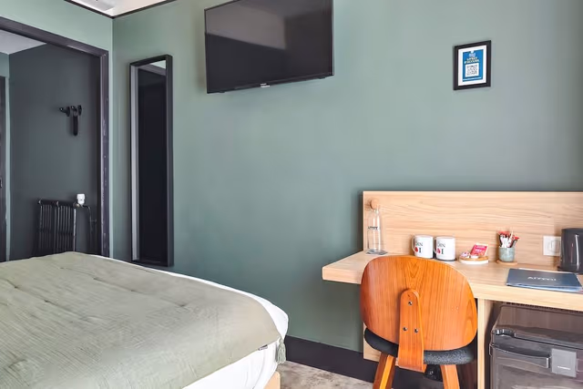 Petite Chambre Double Standard 12m²