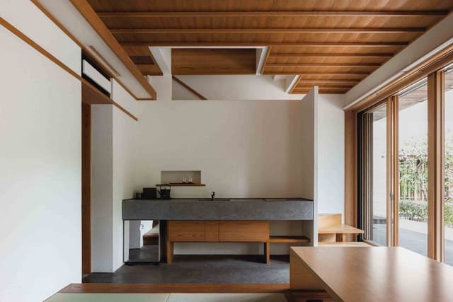Maisonette with Extra Japanese Futon