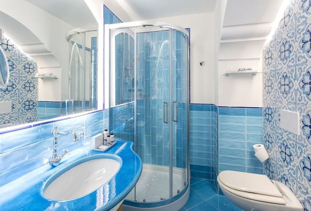 Standard Double Room, Partial Sea View