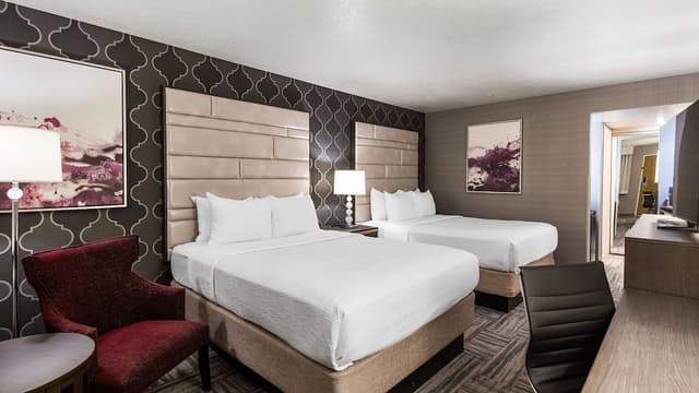 Standard Two Queen Beds