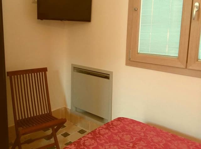 Basic Double Room, 1 Queen Bed, Pool View