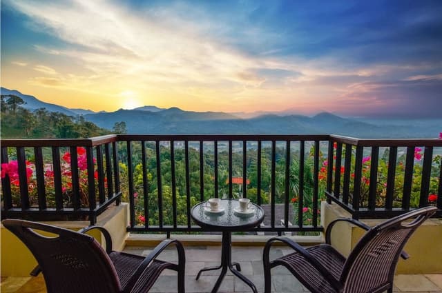 Comfort Twin Room, Hill View