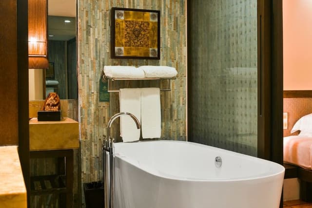 Basic Twin Room, 1 Bedroom, Balcony, Mountainside
