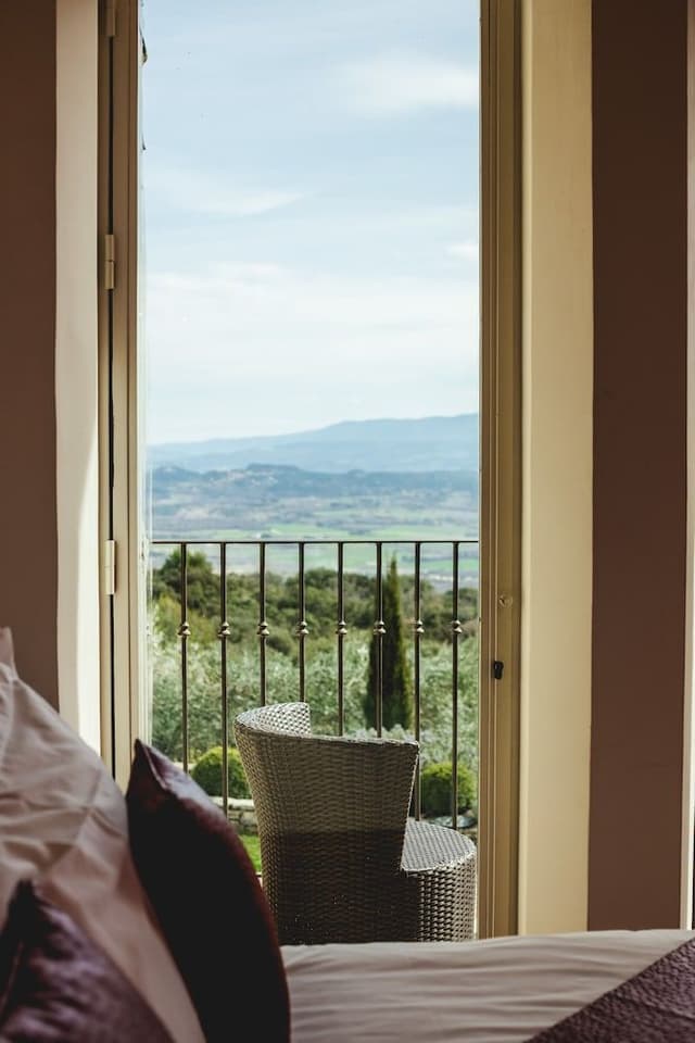 Deluxe Room, Balcony