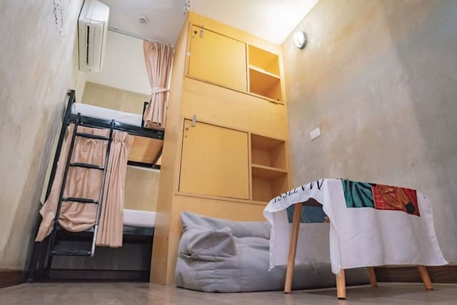 Private Double-bunk Bedroom
