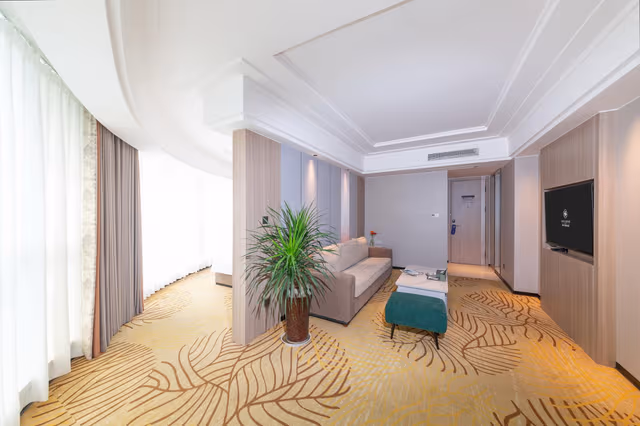 Deluxe Suite with King Bed