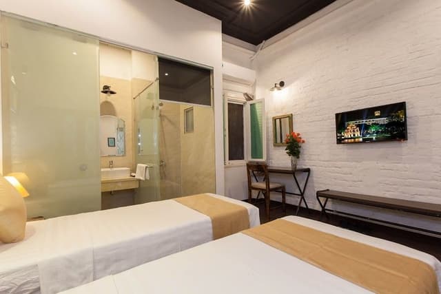 Deluxe Double or Twin Room