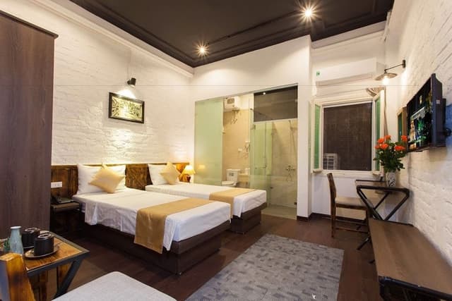 Deluxe Double or Twin Room