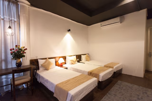 Luxury Triple Room