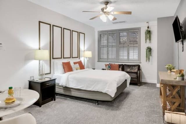 Comfort Studio, City View