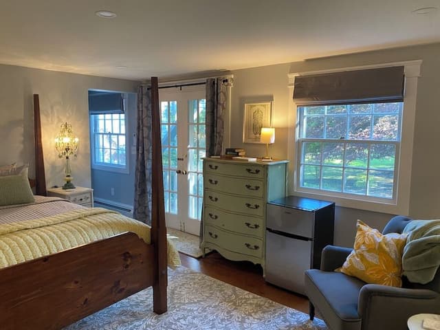 Luxury Room, Patio