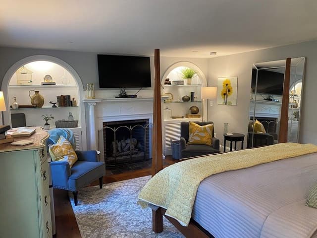 Luxury Room, Patio