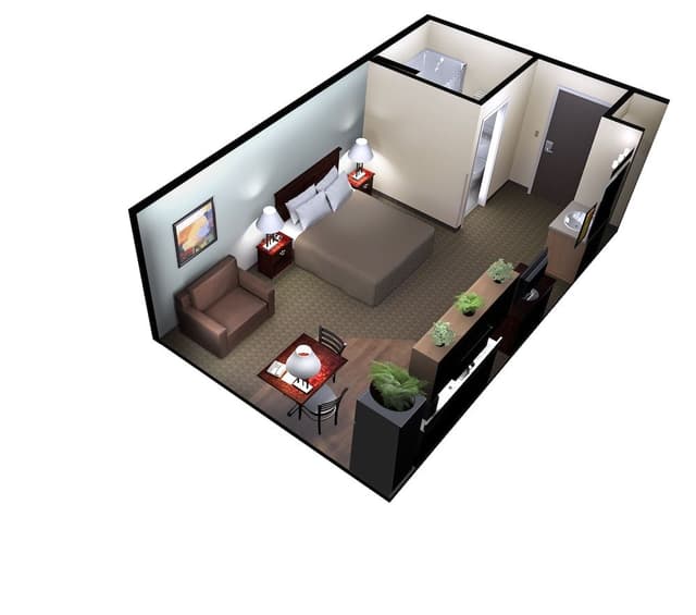 Suite, 1 Queen Bed