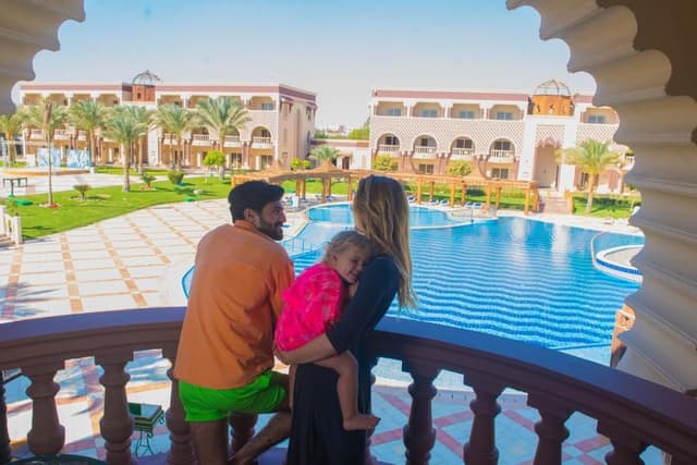 Family Suite with Pool View