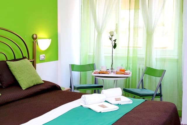 Standard Double Room, Shared Bathroom