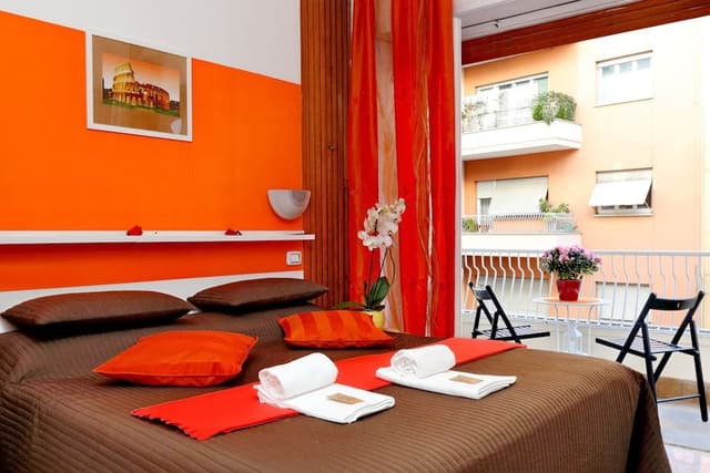 Classic Double Room, Balcony