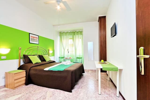 Standard Double Room, Shared Bathroom