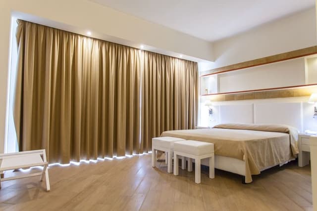 Executive Double Room Single Use (Spa access)
