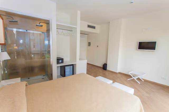 Executive Double Room Single Use (Spa access)