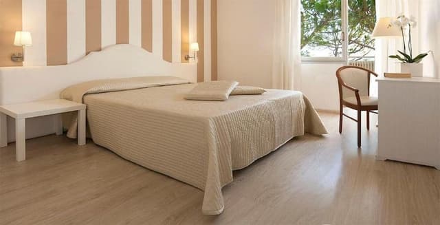 Double or Twin Room, Balcony, Partial Sea View