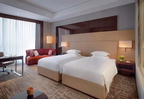 2 Twin Beds