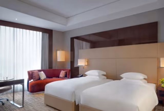 Club Room, 2 Twin Beds