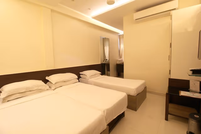 Triple Bed Non AC Room
