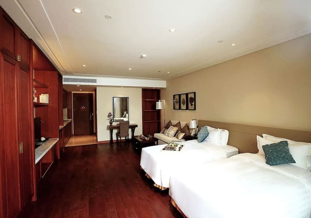 Deluxe Twin Room, Sea View