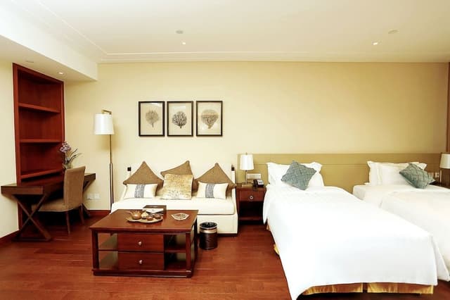 Superior Double Room, Garden View