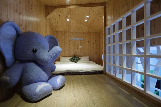 Forest Quadruple Room