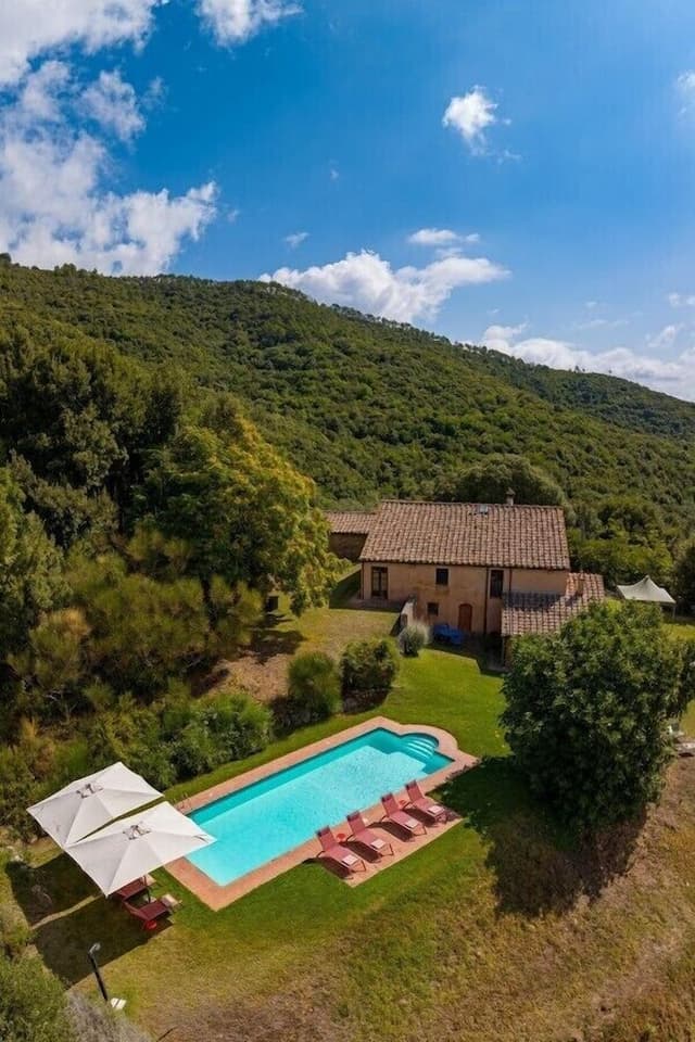 Villa, Garden View