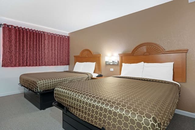 Standard Room, 2 Double Beds, Non Smoking