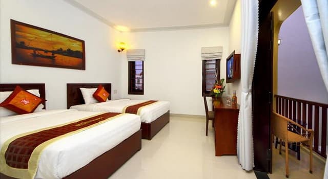 Standard Room, Garden View