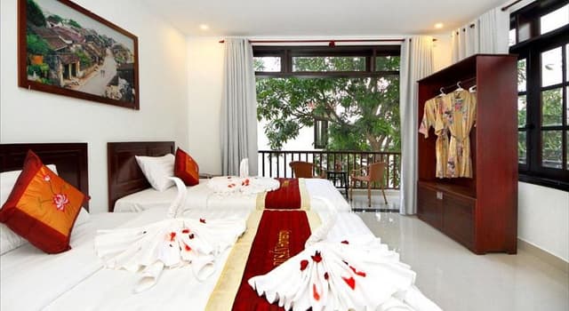 Standard Room, Garden View