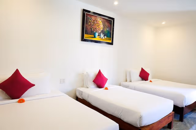 Triple Room, Pool View