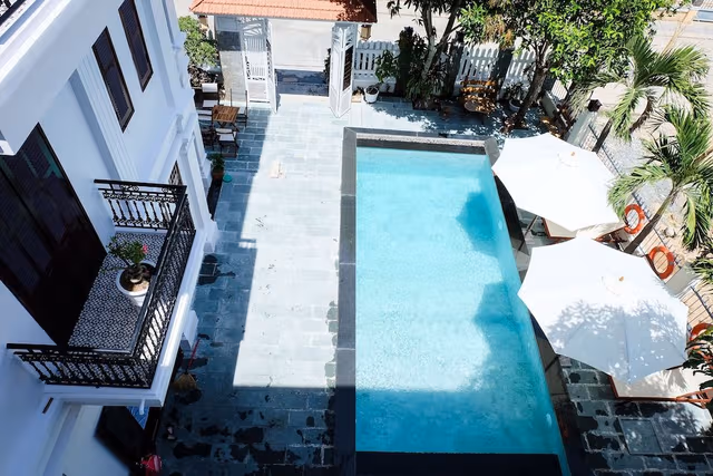 Triple Room, Pool View