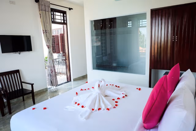 Double or Twin Room, Pool View