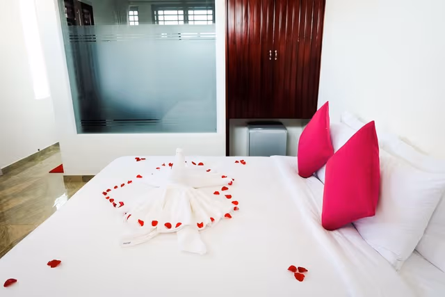 Double or Twin Room, Pool View
