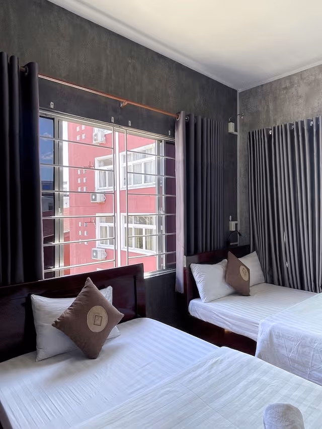 Superior Twin Room, 2 Twin Beds, City View