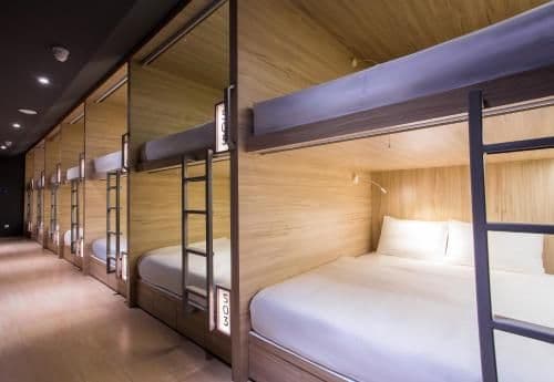 Double Bed Mixed Dormitory