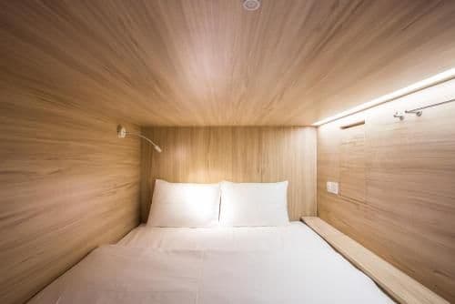 Double Bed Mixed Dormitory